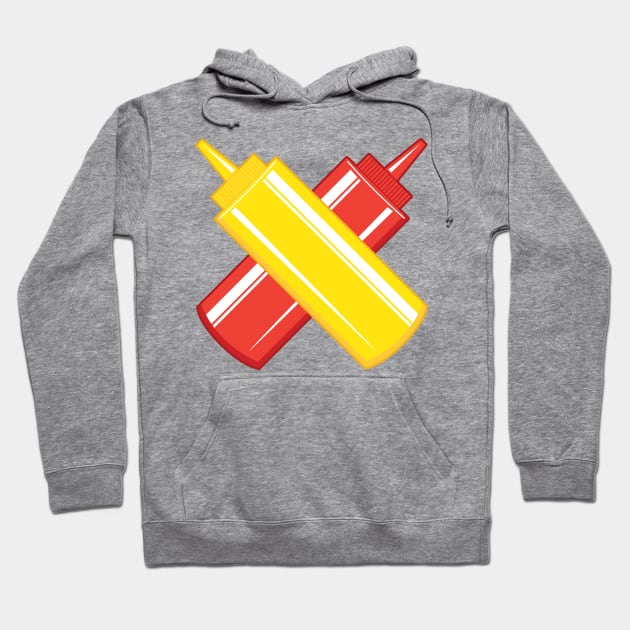 Crossed Condiments Hoodie by SWON Design